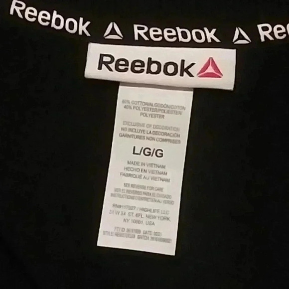 💙🐾New Reebok color block qtr zip - Picture 4 of 7